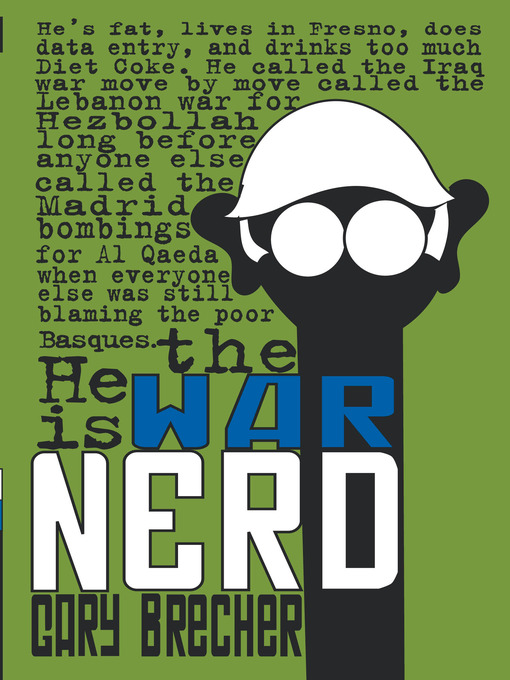 Title details for War Nerd by Gary Brecher - Available